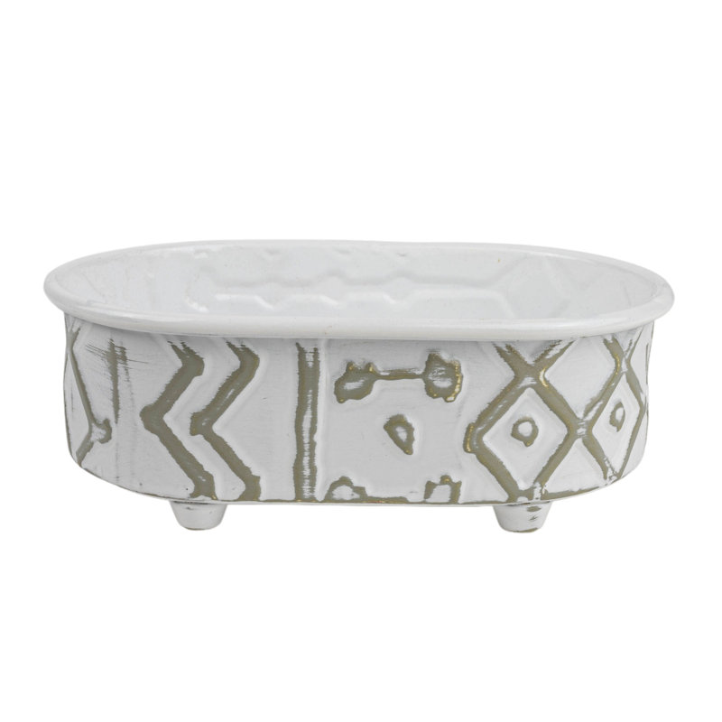 Metal Pot Planter
