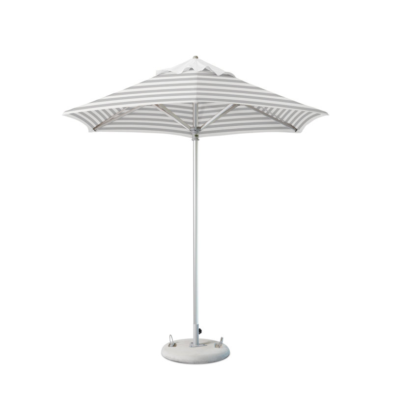 6 9'' W Umbrella, Gray