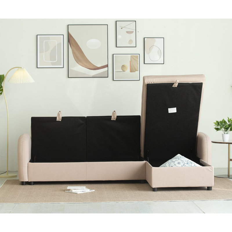 Sofa & Chaise, Pink