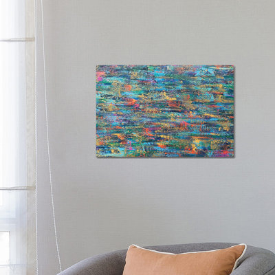 Nothing's Ever Simple by Alicia Dunn - Wrapped Canvas Print
