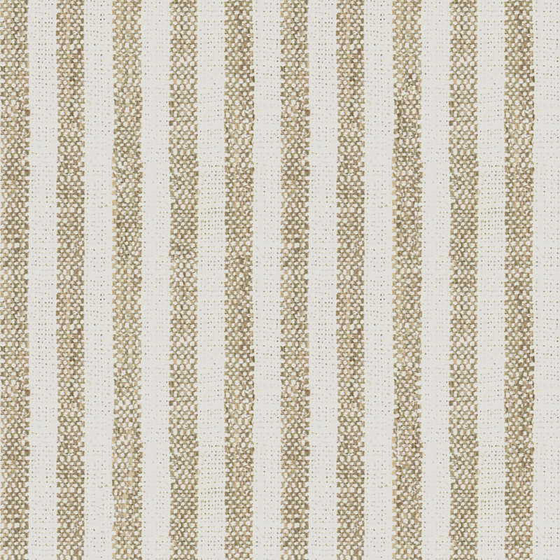 Basics Fabric, Gray/White