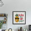 Hot Outside - Single Picture Frame Print-286393154