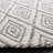 Marbella Hand Woven Wool And Cotton With Latex Geometric Rug-1393615480