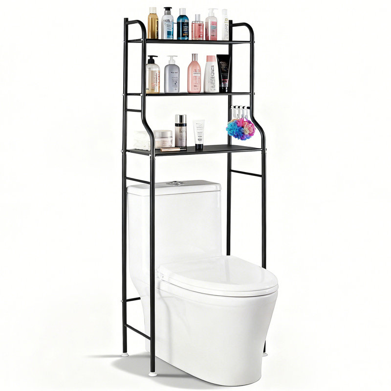 3-Tier Over The Toilet Storage Organizer