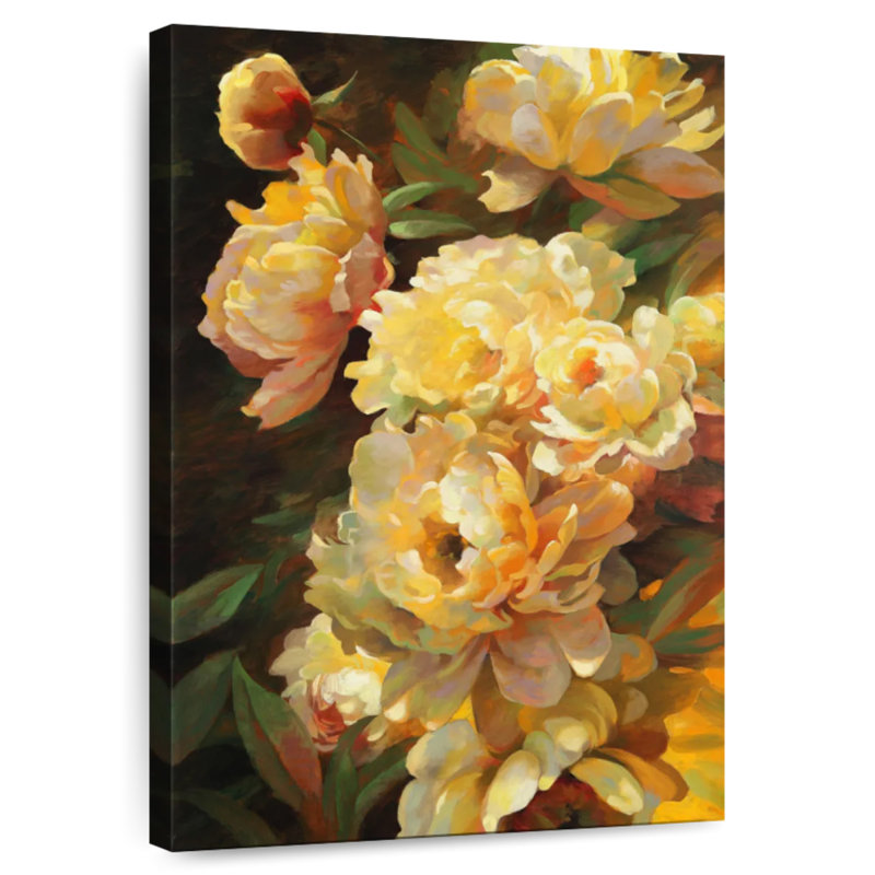 Harnek Peonies For Springtime, 30" H x 20" W