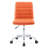Modway Ripple Armless Mid Back Vinyl Office Chair-394317372