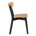 Black/Oak