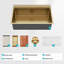 Évier de cuisine encastrable 33 po 33 po - Évier de cuisine 33 po x 22 po à cuve simple encastrable en acier inoxydable calibre 16