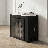 Convertible Dining & Island Table With LED Lighting And Charging Ports, Hidden Storage-390918054