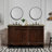 Gilliam 60 " W Freestanding Standard 2 Double Vanity Bathroom Vanity With Granite Top