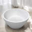 Baignoire de trempage autoportante 53 po