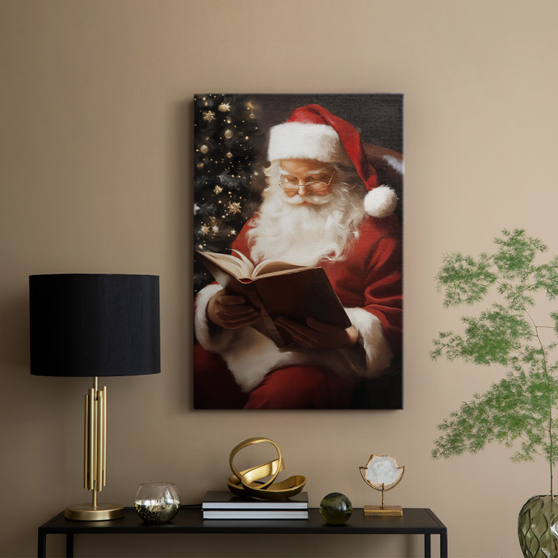 Art des Fêtes de Noël - série 2-XLVI, H 48 po x l 32 po