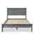Greenport Solid Wood Louvered Bed-74878875-40081670