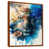 Brown Floater Framed