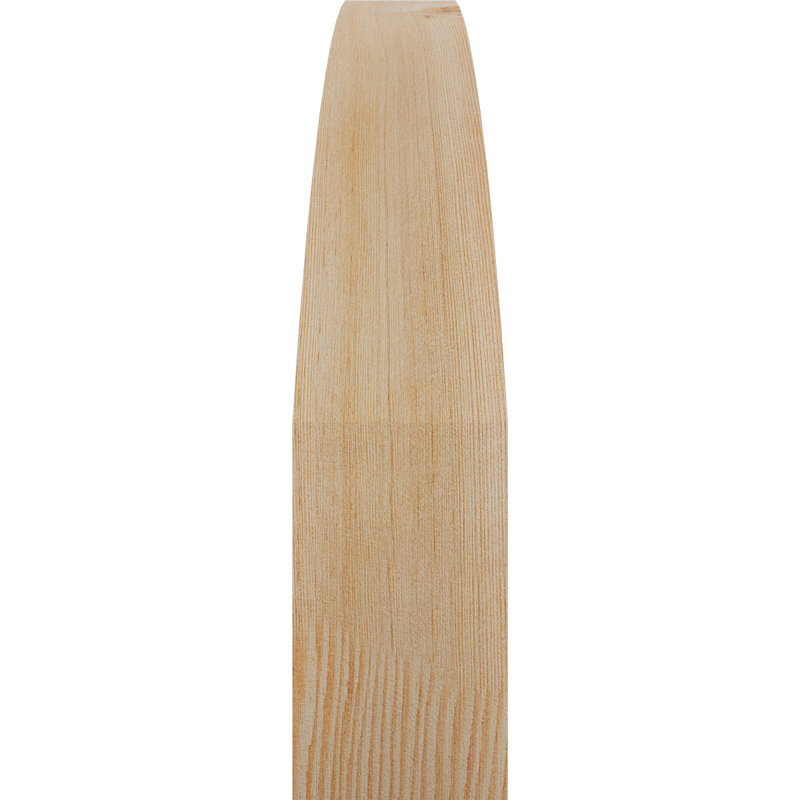 Genouillère Thorton, Sapin Douglas de 3 1/2 po (lisse), 18 po X P 18 po H