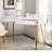 Amelda Metal Base Writing Desk-595525201