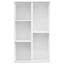 Haydon 203.2cm H x 127cm W Bookcase-1170240846