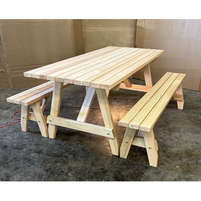 Janetlee Rectangular 6 - Person 70