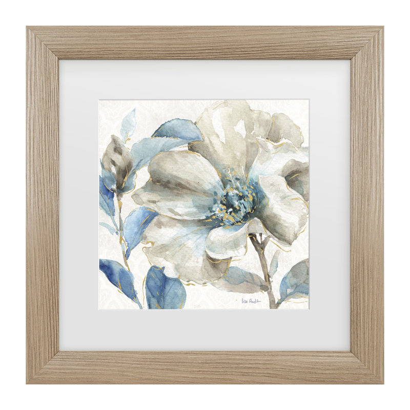 «Audigile IV» par Lisa Audit, H 14,5 po x l 14,5 po x P 0,75 po, Argent