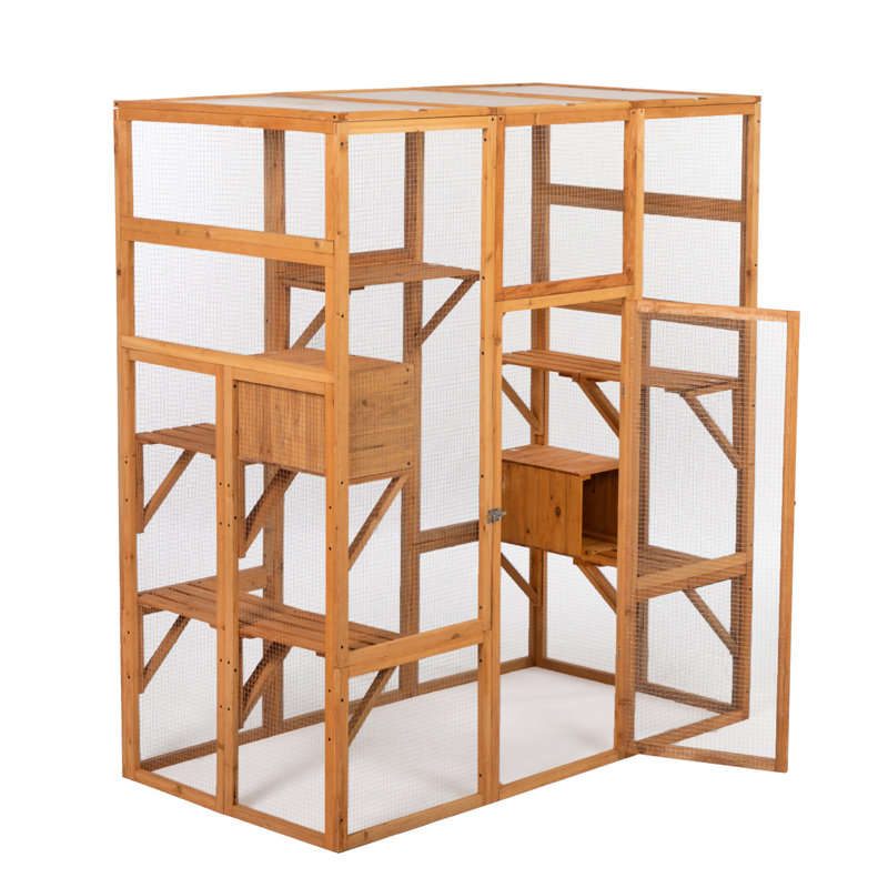 Cage pour chat Cashis