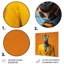 Zèbre jaune et orange assorti - art mural animal zèbre en métal-163736231