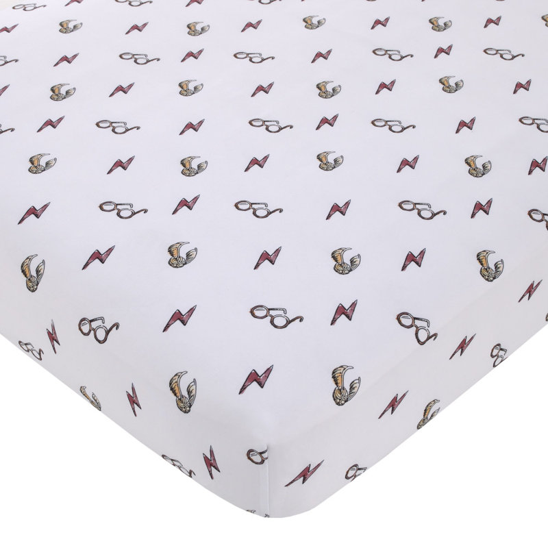 Warner Brothers Nursery Fitted Crib Sheet