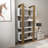 Reina 59 inch Tall Bookcase-344997313