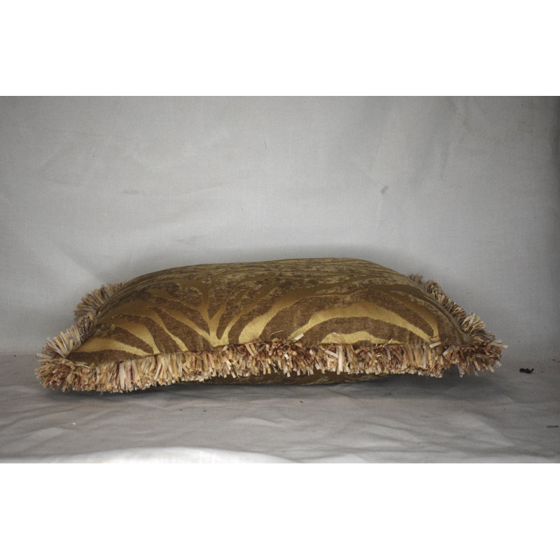Animal Print Reversible Throw Pillow