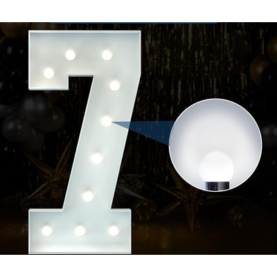 Enseigne lumineuse 43,2 po Millvale