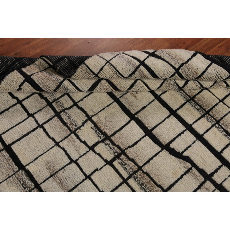 Tapis marocain moderne All-Over 5 x 8