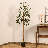 Albee Artificial Olive Tree in Pot with Realistic Leaves and Natural Trunk-1826220887
