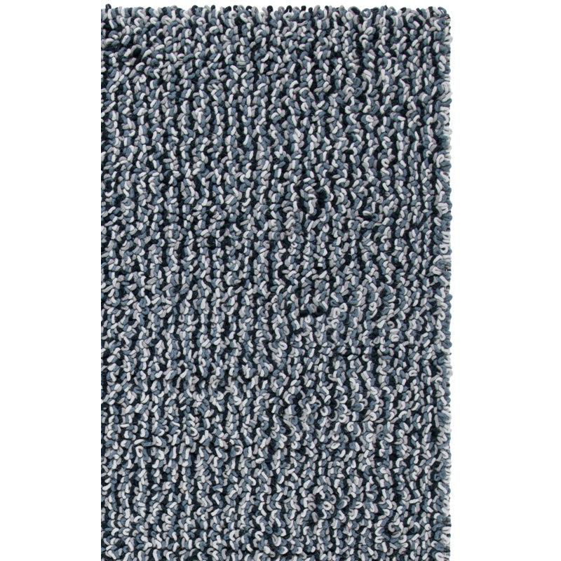 Haileyann Hand Tufted Wool Pile Geometric Rug, Rectangle 5' x 8'