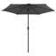 ClipperCove 270cm Market Parasol-876117175