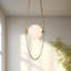 Petra  10-in Black dimmable LED Pendant-1505444072