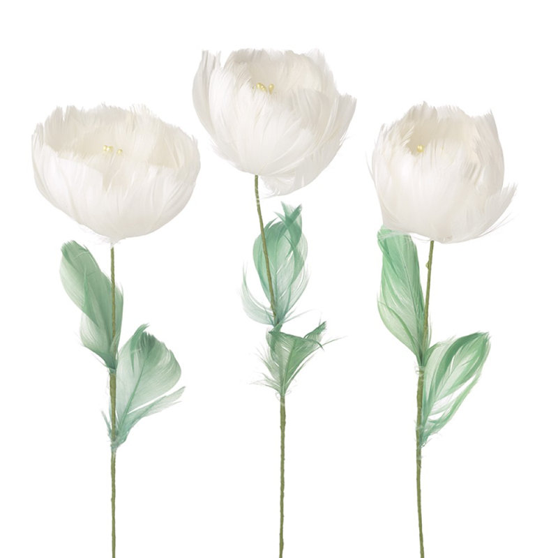 Rose Arrangement, White