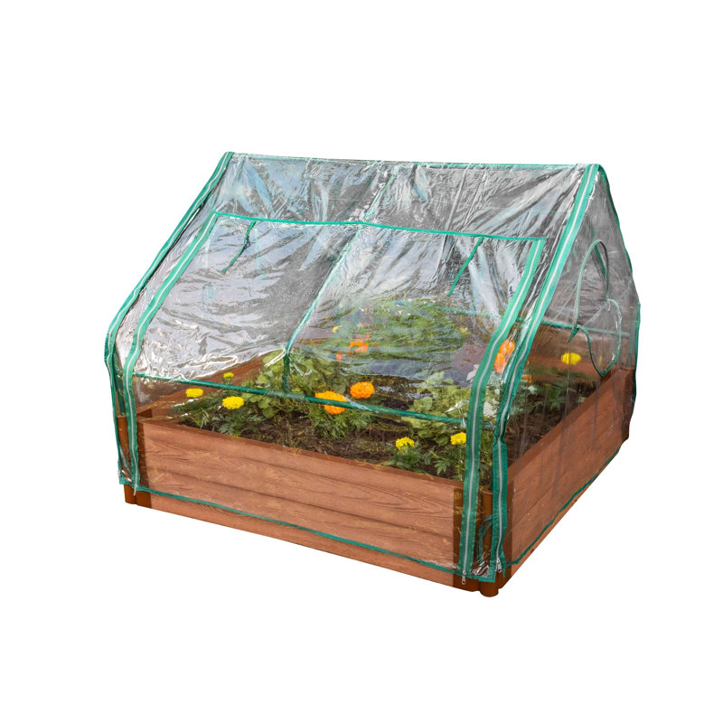 4 ft. W x 4 ft. D Cold Frame