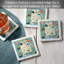 Ensemble de sous-verres 4 pièces Thirstystone Alabama