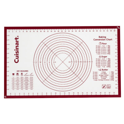 Cuisinart Silicone Dough & Pastry Prep Mat