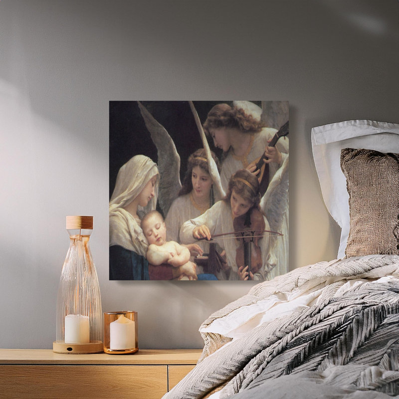 Paulin Wrapped Canvas Print Set, 24x24