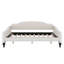 A Full-Size Upholstered Daybed With Tufted Detailing