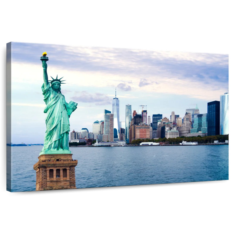 Ravi NYC Wonders, H 20 po x l 30 po