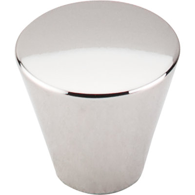 Nouveau Cone 1 1/16" Diameter Round Knob