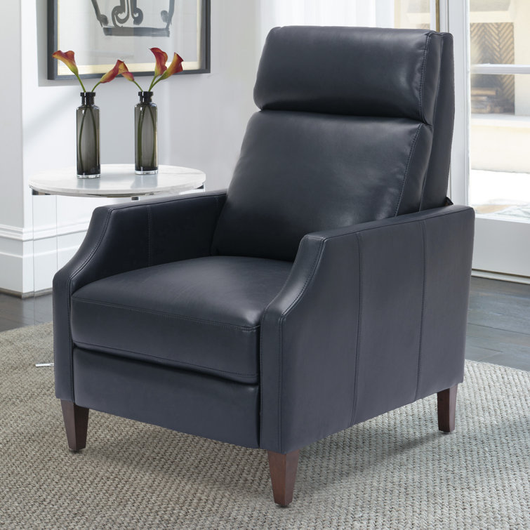 Ainka 28.25'' Wide Faux Leather Manual Standard Recliner