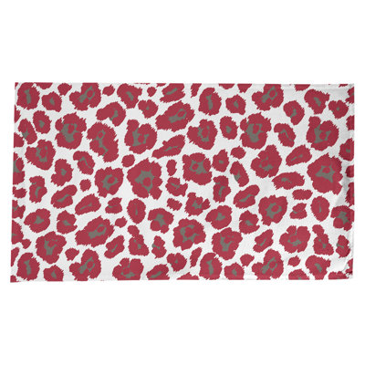 Animal Print Cotton Blend Tablecloth