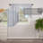 Sawyer Mill Cotton Striped Swag Kitchen Curtain-1362926097