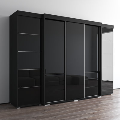 Garde-robe 117,4 po Monaco-3DX Monaco Monaco