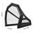 Inflatable Golf Practise Swing Simulator Net Cage Tent With Blower