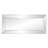 Daesha Glass Frame Rectangle Wall Mirror