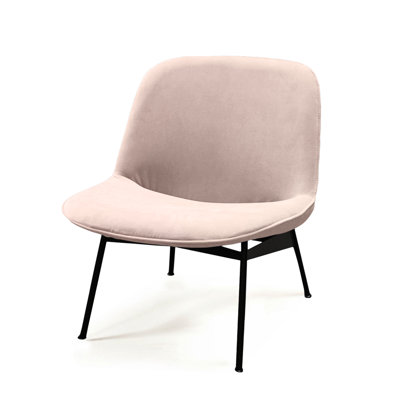 Chiado 24" W Velvet Side Chair