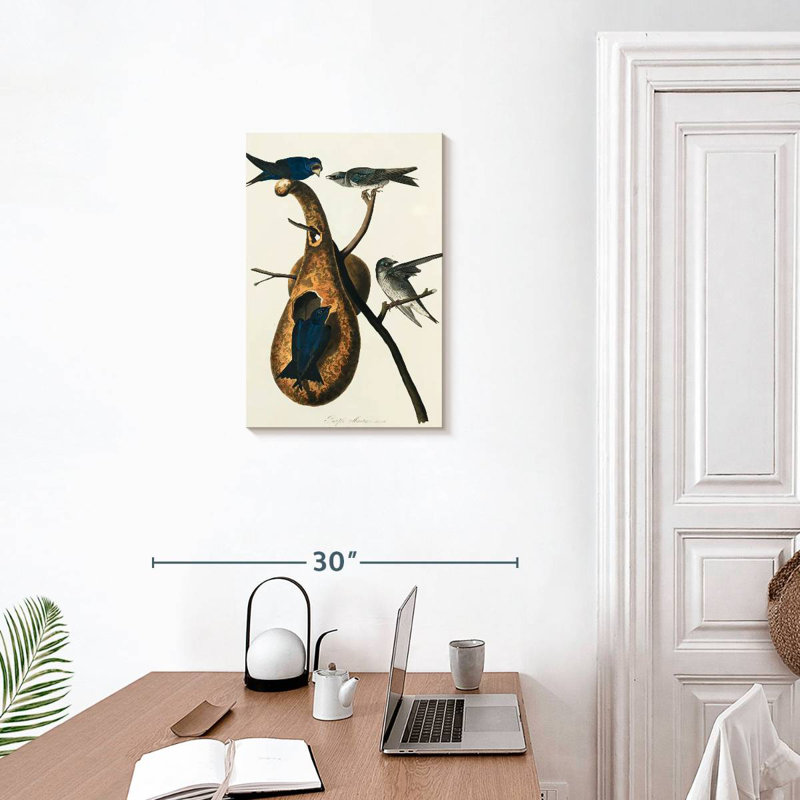 Keiri Purple Martin, 24" H x 16" W
